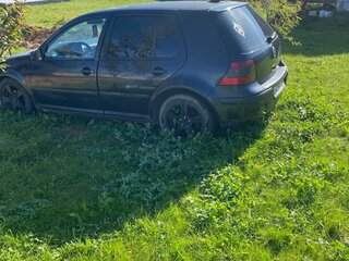 2000 Volkswagen Golf IV, чёрный, 180000 рублей, вид 5