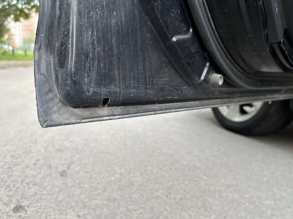 2003 Toyota Camry V (XV30), чёрный - вид 17
