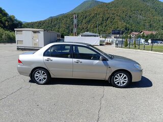 2003 Mitsubishi Lancer IX, серебристый, 399900 рублей, вид 2