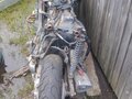 1994 Honda PC 800, белый, 65000 рублей - вид 3
