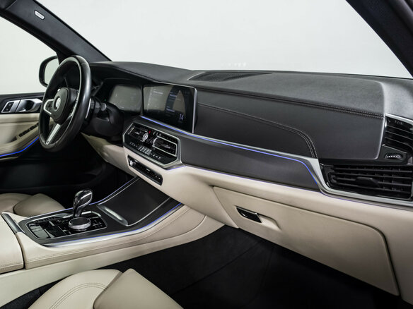 2019 BMW X5 40i IV (G05/G18), чёрный, 5500000 рублей - вид 17