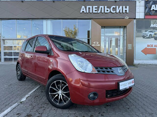 2008 Nissan Note I, красный, 498413 рублей, вид 1