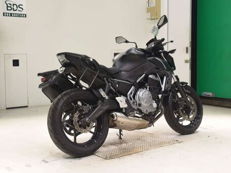 2018 Kawasaki Z 650, чёрный, 675000 рублей, вид 5