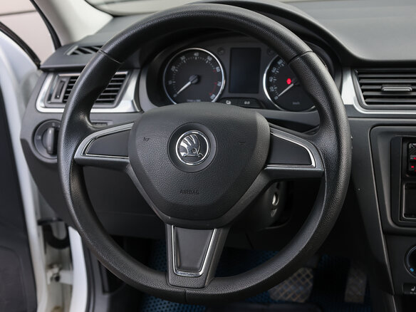 2014 Skoda Rapid I, белый, 898000 рублей - вид 15