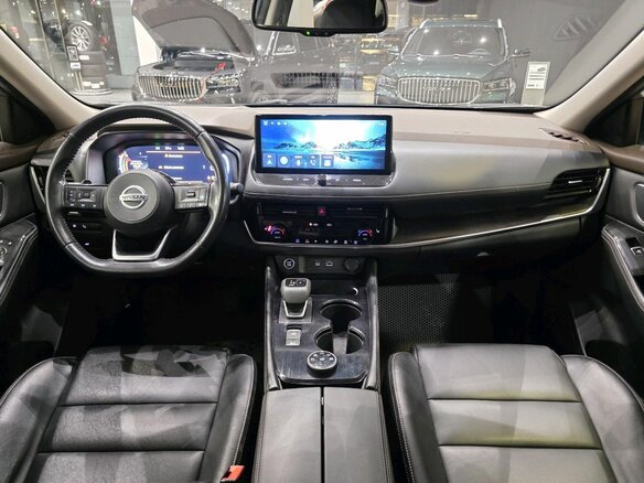 2021 Nissan X-Trail IV, серый, 2970000 рублей - вид 16
