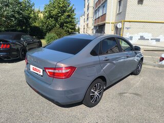 2018 Lada (ВАЗ) Vesta I, серый, 800000 рублей, вид 4