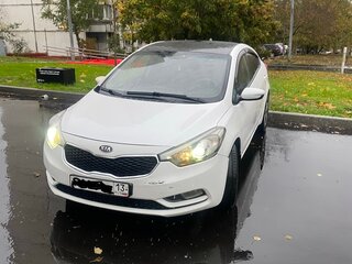 2013 Kia Cerato III, белый, 865000 рублей, вид 2