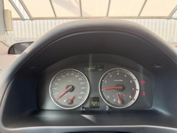 2007 Volvo S40 II, серый, 520000 рублей - вид 7