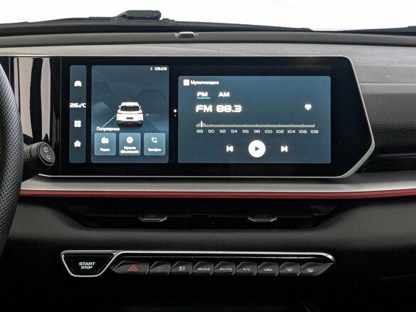 2023 Geely Coolray I Рестайлинг, серый, 1850000 рублей - вид 16