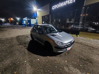 2001 Peugeot 206, серебристый, 200000 рублей, вид 2