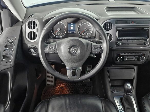 2011 Volkswagen Tiguan I Рестайлинг, синий, 1129000 рублей - вид 15