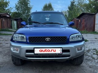 1999 Toyota RAV4 I (XA10), синий, 770000 рублей, вид 3