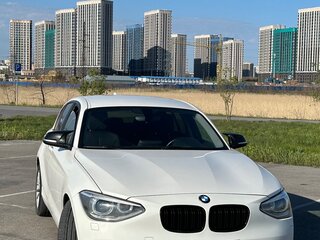 2012 BMW 1 серии 116i II (F20/F21), белый, 1300000 рублей, вид 3