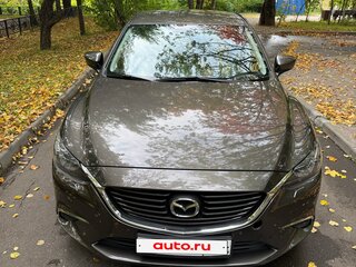 2018 Mazda 6 III (GJ) Рестайлинг, коричневый, 2290000 рублей, вид 2