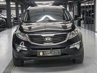 2014 Kia Sportage III, чёрный, 1030000 рублей, вид 2