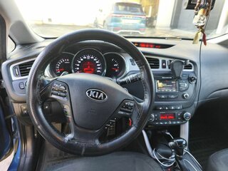 2014 Kia Ceed II, синий, 849000 рублей, вид 5