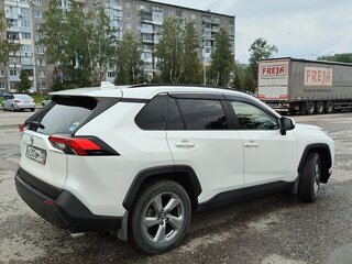 2019 Toyota RAV4 V (XA50), белый, 2820000 рублей, вид 5
