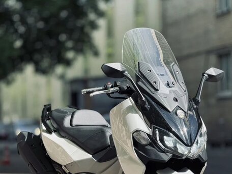 2021 Sym Maxsym TL 500, белый, 410000 рублей, вид 2
