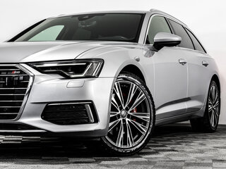 2019 Audi A6 50 TDI V (C8), серебристый, 3599000 рублей, вид 2