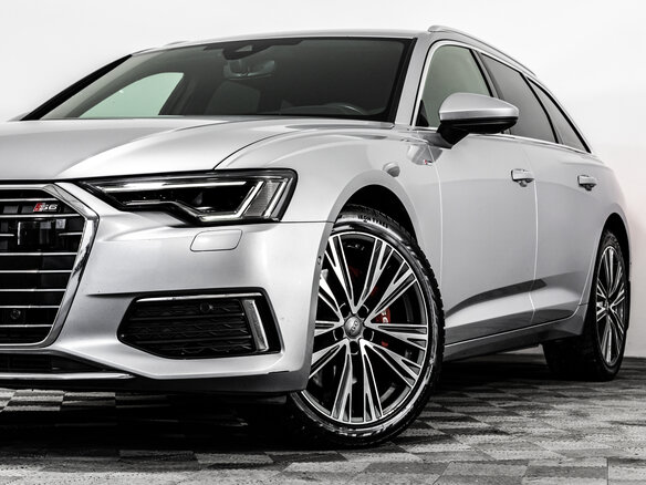 2019 Audi A6 50 TDI V (C8), серебристый, 3599000 рублей - вид 1