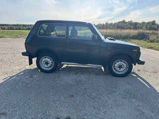 2017 Lada (ВАЗ) 2121 (4x4) I Рестайлинг, зелёный, 620000 рублей, вид 4
