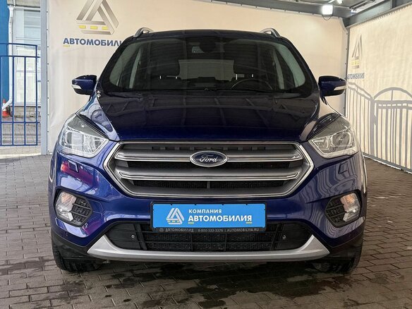 2018 Ford Kuga II Рестайлинг, синий - вид 7