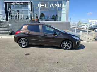 2012 Peugeot 308 I Рестайлинг, коричневый, 495000 рублей, вид 4