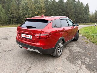 2021 Lada (ВАЗ) Vesta SW Cross I, красный, 1350000 рублей, вид 3