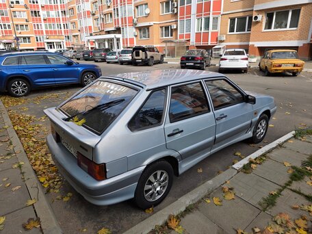 2006 Lada (ВАЗ) 2114, жёлтый, 175000 рублей, вид 5