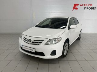 2012 Toyota Corolla X (E140, E150) Рестайлинг, белый, 985000 рублей, вид 1