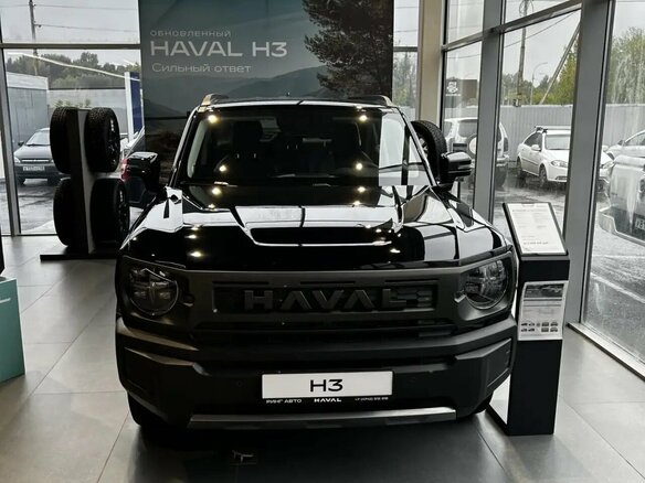2026 Haval H3 I Рестайлинг, чёрный, 3249000 рублей - вид 7