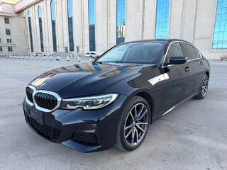 2022 BMW 3 серии Long 320Li VII (G2x), чёрный, 3190000 рублей, вид 3