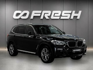 2021 BMW X3 30i xDrive III (G01), чёрный, 3800000 рублей, вид 1