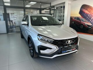 2026 Lada (ВАЗ) Vesta SW Cross I Рестайлинг (NG), серебристый, 2118000 рублей, вид 2
