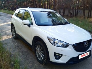 2014 Mazda CX-5 I, белый, 1800000 рублей, вид 1