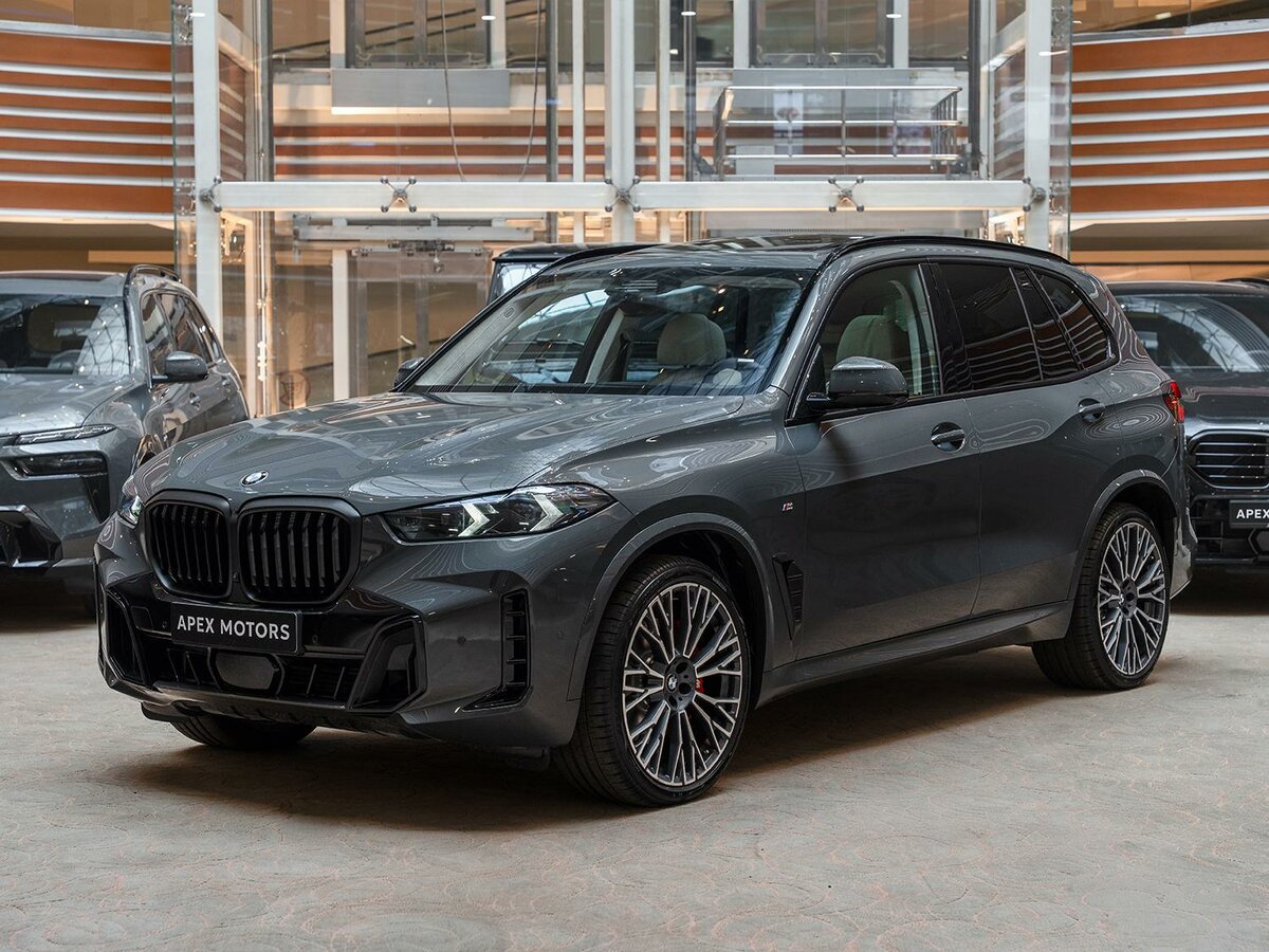 Открыть фотографии: BMW X5 IV (G05/G18) Рестайлинг