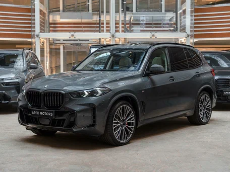 2026 BMW X5 40d IV (G05/G18) Рестайлинг, серый, 17190000 рублей, вид 1