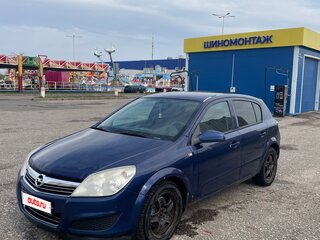 2008 Opel Astra H Рестайлинг, синий, 299000 рублей, вид 1