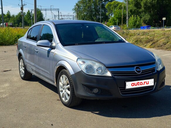 2008 Opel Astra H Рестайлинг, серый, 389000 рублей - вид 1