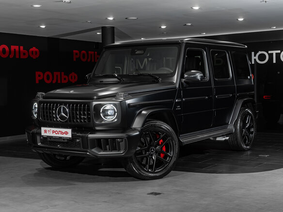 2026 Mercedes-Benz G-Класс AMG 63 AMG II (W465) Рестайлинг, чёрный, 31415000 рублей - вид 10