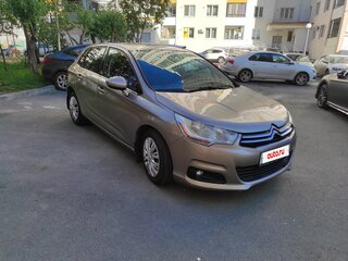 2012 Citroen C4 II, серебристый, 470000 рублей, вид 3
