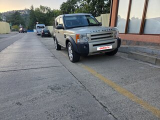 2007 Land Rover Discovery III, золотистый, 890000 рублей, вид 3