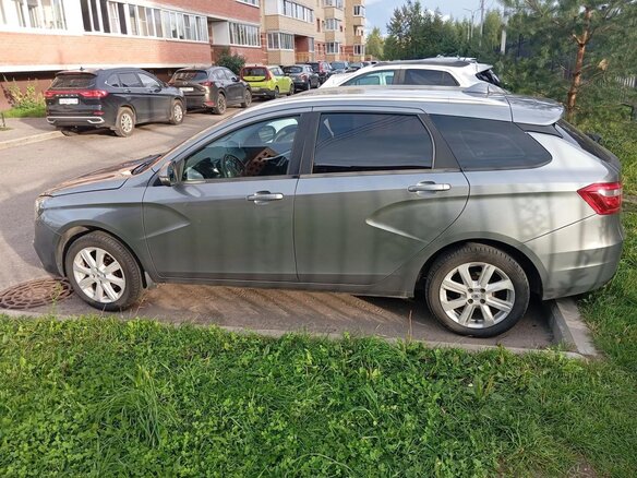 2020 Lada (ВАЗ) Vesta SW I, серый - вид 6