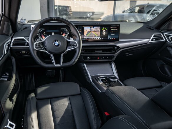 2025 BMW 4 серии Gran Coupe 420i G22, G23, G26 Рестайлинг, белый, 6250000 рублей - вид 5