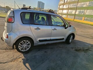 2014 Citroen C3 Picasso I Рестайлинг, серебристый, 550000 рублей, вид 4