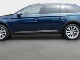 2022 Skoda Superb III Рестайлинг, синий, 5667283 рублей, вид 2