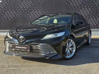 2019 Toyota Camry VIII (XV70), чёрный, 2950000 рублей, вид 1