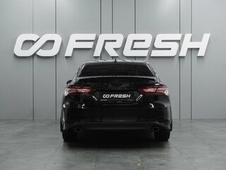 2021 Toyota Camry VIII (XV70), чёрный, 3179000 рублей, вид 4