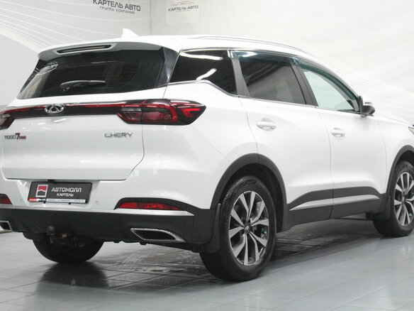 2021 Chery Tiggo 7 Pro I, белый, 1459000 рублей - вид 4