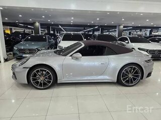 2024 Porsche 911 Carrera VIII (992), серебристый, 17899620 рублей, вид 2